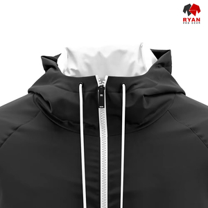 Fashion Tracksuit Set, <b>Slim</b> <b>Fit</b> Sportswear, Zipper <b>Jacket</b> Pants, Gym Clothing Manufacturer - Product Image 2