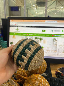 OTROS ARTÍCULOS PARA BEBÉS Juguetes para Bebés Juguetes Redondos de Ratán Juguetes Educativos para Niños Conjuntos de Regalo para Bebés Regalos Bonitos para Recién Nacidos Habitaciones Infantiles - Product Image 2