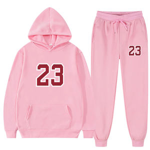 Jersey con capucha personalizable unisex, pantalones, tallas XXL XL, tejido polar transpirable, ropa deportiva, chándal, aparejos, sarga bordada - Product Image 4