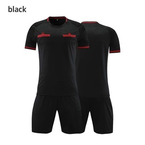 2024 football arbitre uniformes professionnel juge Football maillots Shorts chemises costume poche survêtements vêtements personnalisé - Product Image 4