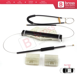 ชุดซ่อมมอเตอร์กระจกไฟฟ้าหลังขวา รุ่น BWR5065 สำหรับ Touareg MK1 7L Cayenne 9PA 955 957 ปี 2002-2010 7L0839462 - Product Image 5