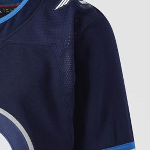 Último diseño 5xl talla grande personalizado bordado Hockey Sudadera con capucha sublimación entrenamiento uniforme de hockey sobre hielo Jersey - Product Image 5