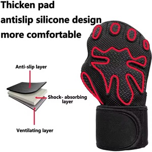 Logo personnalisé de qualité supérieure Vente en gros par bon fabricant nouveau style Meilleur matériel Avec le meilleur tarif pour les gants de fitness Gym Tarif bon marché - Product Image 4