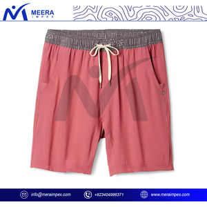 Fabricant de shorts de gym pour hommes légers au design personnalisé shorts de sport avec logo personnalisé short de gym à séchage rapide pour hommes - Product Image 3