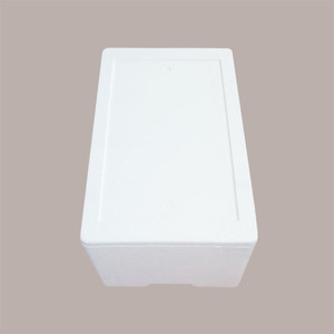 Caja Térmica de Poliestireno Bianco 60x37,5 cm H 26,5 cm, Bolsa para Alimentos Frescos o Congelados, Transporte de Alimentos, Poliestireno - Product Image 4