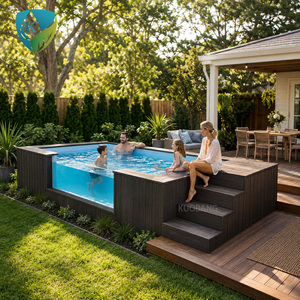 <span class=keywords><strong>Coque</strong></span> de <span class=keywords><strong>piscine</strong></span> en fibre de verre <span class=keywords><strong>avec</strong></span> filtre à pompe et skimmer pour projet de <span class=keywords><strong>piscine</strong></span> d'hôtel, de complexe hôtelier ou de jardin - Product Image 4
