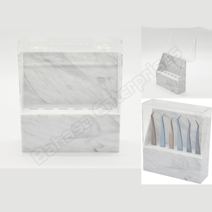 Soporte Profesional para Pinzas de Pestañas de 8 Orificios, Hecho de Acrílico, para Almacenamiento de Herramientas de Extensión de Pestañas, Marca Privada Bahasa Pro - Product Image 5