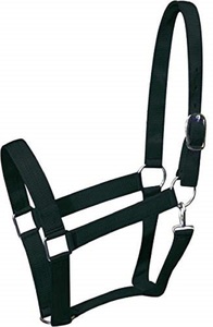 Premium Nylon Cheval Halter Forte Réglable Confortable Licol Durable Formation Halter En Gros En Vrac Fournitures Équestres - Product Image 4
