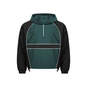 Custom Logo <b>Men</b> <b>Rain</b> Casual Wear Windbreaker OEM Manufacturer Waterproof <b>Coat</b> with Embroidery Design Windbreaker Jacket for man - Product Image 2