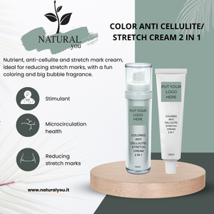 Loción corporal 2 en 1 de etiqueta privada, crema original del proveedor italiano para flexiones y estiramiento anticelulítico, lista para exportación - Product Image 3