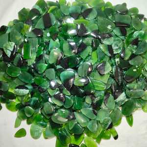 หินอัญมณีเซอร์เพนทีนหินหลวมที่น่าตื่นตาตื่นใจทำจากหนังงูสำหรับทำ J คุณภาพสูง - Product Image 2