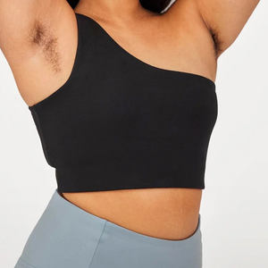 Nuevo Sujetador Deportivo de Verano con Soporte Alto y Diseño Simple para Mujer, con Tirantes Convertibles, Logotipo Frontal, Hecho en Pakistán - Product Image 6