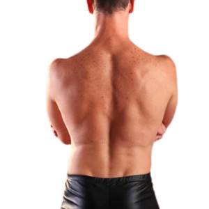 Bulldog Leather Jockstrap <b>Black</b> Faux Leather One Size Fetish Clubwear - Product Image 6