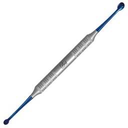 Best #2/4 Molt Manual Stainless Steel Periosteal <b>Elevator</b> with Blue Titanium Coated Ends 1/Pk - Product Image 1
