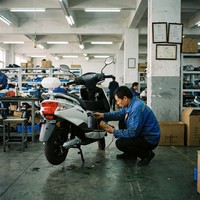 Scooter électrique L1e EEC personnalisé, fabriqué en Chine par une usine OEM, 60V 23.4AH, deux roues, en alliage d'aluminium, moteur Bosch 3000W