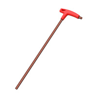 Kunci Allen Gagang T OEM Ready 3 10mm Dua Ujung, Baja Paduan S2, Portabel, Torsi Tinggi, Pegangan Tahan Lama, Pegangan Stabil