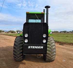 Motor de Tractor STEIGER COUGAR III PTA270 de 185HP de 1981 con Caja de Cambios y Bomba - Product Image 3