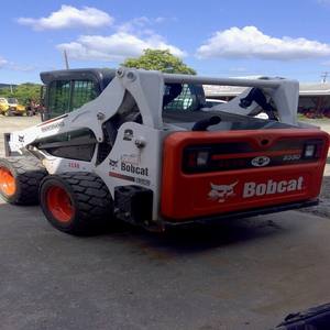 מחיר זול bobcat s70 החלקה מטעין s160, s130 עם כונן סריקה, s130 עם כונן סריקה, 2 עומס טון, מטען קדמי להתאמה אישית - Product Image 2