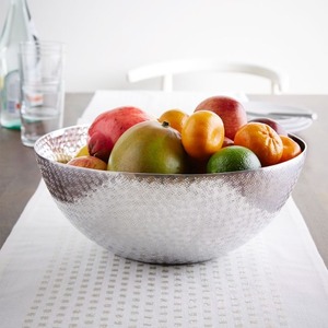 ชามเสิร์ฟโลหะทำจากสเตนเลสสตีลผิวเรียบสำหรับใช้ในบ้านและโรงแรม - Product Image 4