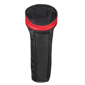 Housse de tête de club de golf en cuir imperméable, personnalisable, unisexe, haute qualité, prix bas, vente en ligne, meilleures ventes en gros - Product Image 2