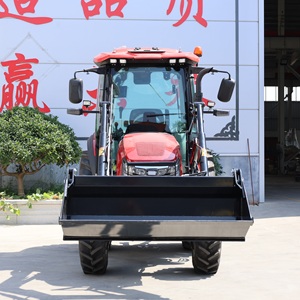 <span class=keywords><strong>Tracteur</strong></span> agricole 75 CV 4x4 Stage V avec chargeur frontal et cabine climatisée - Product Image 3