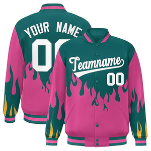 Chaqueta de béisbol Varsity de lona de alta calidad personalizada bombardero cortavientos con soporte ligero último diseño para adultos jóvenes invierno - Product Image 1
