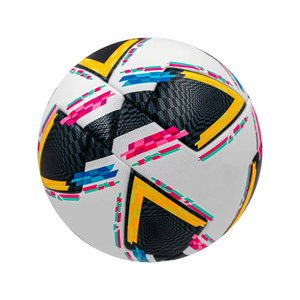 Balón de Fútbol Personalizado al por Mayor, Tamaño 5, Balón de Fútbol Oficial para Partidos de Equipo, Balón de Fútbol Promocional de PVC/PU - Product Image 2