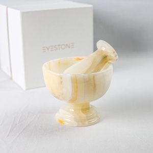 Cuencos de fruta y ensalada de resina de gran tamaño redondos de lujo modernos amigables con funcionalidad con cuencos de servicio hechos a mano de alta calidad Multi - Product Image 5