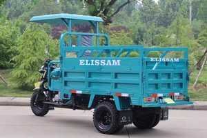 250 सीसी गैसोलीन-संचालित कार्गो ट्राइसाइकिल उच्च-प्रदर्शन उच्च-भार वाले रियर-पहिया मोटरसाइकिल - Product Image 2