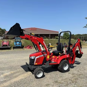 Mini Tractor Cargador y Retroexcavadora MASSEY FERGUSON 1GC.23 con Componentes Principales: Bomba, Motor, Caja de Cambios, Rodamientos - Product Image 2