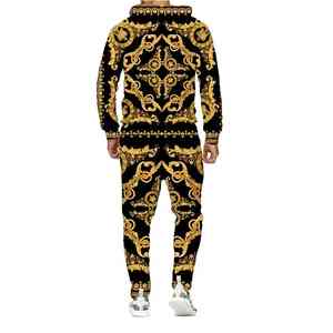 Chándal de sublimación para hombre con logotipo personalizado, ropa deportiva para hombre, ropa de entrenamiento, chándal de sublimación cómodo y asequible para hombre - Product Image 2