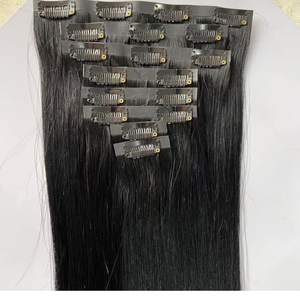 Newest Wholesale Indian <b>Hair</b> Invisible Clip Ins Double Drawn 100% Real Human Remy Virgin <b>Hair</b> <b>Seamless</b> Injected <b>Hair</b> <b>Extensions</b> - Product Image 1