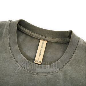 Camisetas de lavado ácido personalizadas para hombres y mujeres Camisetas de lavado ácido con estilo Camiseta de lavado ácido de material duradero - Product Image 3