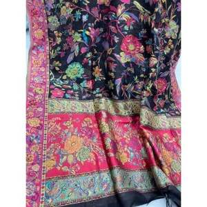 Châle musulman long pour femme, imprimé personnalisé, léger, respirant et durable, idéal pour l'automne, l'usage quotidien et les activités de plein air, châle traditionnel - Product Image 1