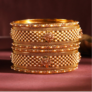 Brazaletes de latón estilo puño tribal antiguo con base ancha y textura de corte áspero y detalles perfectos - Product Image 1