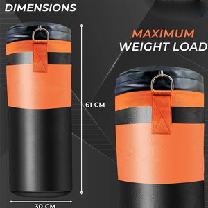 Saco de Boxeo de Pared con Puntos de Golpeo, Objetivo de Entrenamiento de Boxeo, Protector de Manos, Fitness de Boxeo - Product Image 2