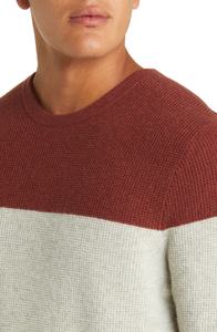 Pull en coton à manches longues pour homme, décontracté, uni, personnalisé, tricoté, pull d'hiver pour homme - Product Image 5