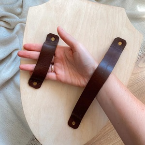 JEXMOO Handmade 24-Inch Wood and High Carbon Steel Viking Shield Centre <b>Cup</b> Design With Compatible and <b>Customization</b> Support - Product Image 5