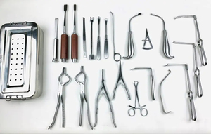 Juego de Instrumentos de Cirugía Maxilofacial SureMed Instruments SMI-SI-1078, Grado Alemán, Ortopédicos, Operación Manual, Modulares - Product Image 3