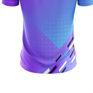 2025-2026 T-shirts de fléchettes de conception de sublimation personnalisée T-shirts de fléchettes d'équipe pour le maillot de fléchettes adulte pour le jeu - Product Image 3