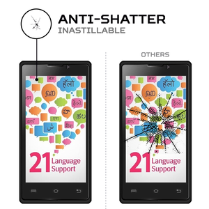 ฟิล์มกันรอยหน้าจอ ANTISHOCK สำหรับฟิล์มป้องกันโทรศัพท์มือถือลาวา ไอริส 465 พรีเมี่ยม - Product Image 4