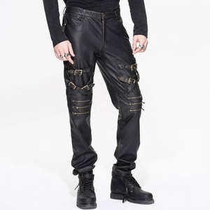 Professional High Quality <b>Leather</b> Pant Wholesale Price Quality <b>Leather</b> Material <b>Men</b> Good Price <b>Leather</b> Pant - Product Image 3