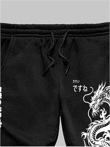 กางเกงกีฬาซักได้สำหรับผู้ชายกางเกงวิ่งออกกำลังกายผ้าฝ้ายสำหรับใส่ไปยิมกางเกงฟิตเนส - Product Image 6