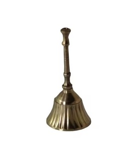 Cloche de bateau en laiton durable parfaite pour une utilisation en extérieur, un décor nautique et des collections vintage. - Product Image 3