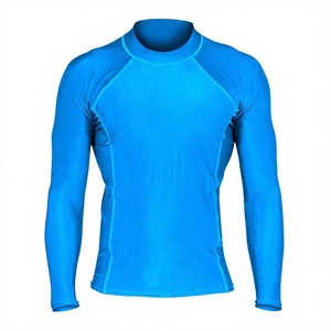 เสื้อแรชการ์ด REHEXIMPEX Pro แห้งเร็ว ป้องกันแบคทีเรีย UPF 50+ แขนยาว สำหรับเล่นเซิร์ฟและว่ายน้ำ สำหรับผู้ชาย - Product Image 2