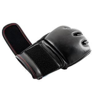 Guantes de MMA de Medio Dedo Personalizados de Alta Calidad en Oferta, Fabricados en Cuero PU y PVC, Protección UV, Transpirables, para Uso Activo, Venta al por Mayor Disponible - Product Image 6