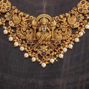 Antique <b>Necklace</b> 179977 Elegant and Timeless for Wedding Occasions - Product Image 3