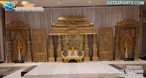 Piliers décoratifs pour mariage au Sri Lanka, pour la décoration de scène de réception de mariage, et pour les événements de mariage en Suisse, au Canada et en Australie - Product Image 6