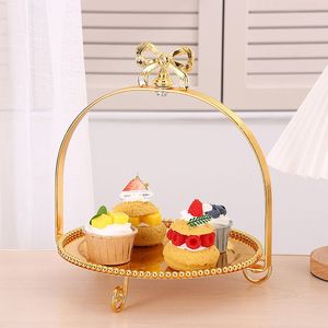 Nuevo Diseño Creativo y Moderno, Soporte para Tartas Ecológico de Varios Niveles para Fiestas de Cumpleaños, Exhibidor de Postres, Té de la Tarde, Acero Inoxidable - Product Image 6