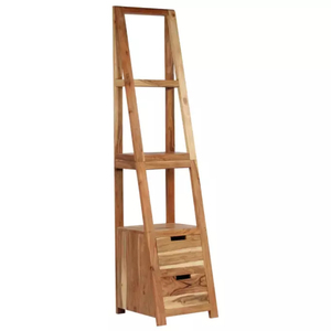 Solid Wood Industrial <b>Bookcases</b> Living Room Cabinets Kitchen Cabinets Wardrobes Solid Wood Metal Crafts Leg Bedroom Furniture - Product Image 6